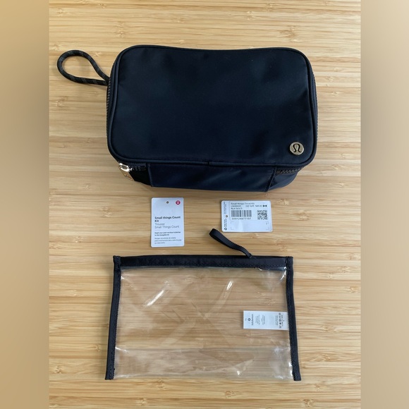lululemon athletica Handbags - Lululemon Small Things Count Toiletry Set